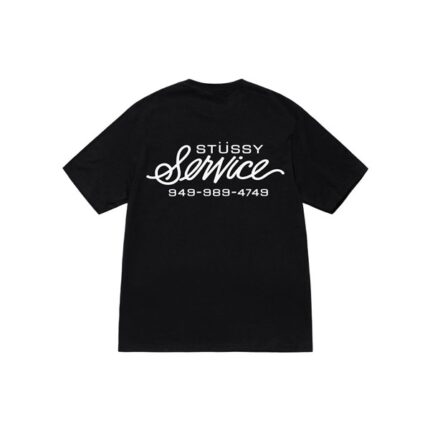 Camiseta De Servicio Stussy