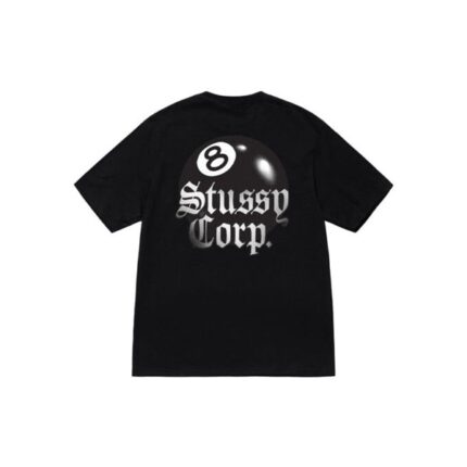 Camiseta Stussy 8 Bolas Crop