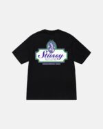 Camiseta Stüssy Authentic Hombre Negras