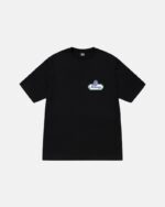 Camiseta Stüssy Authentic Hombre Negras