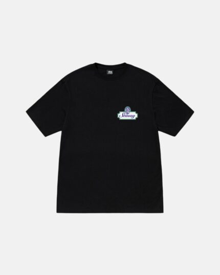 Camiseta Stüssy Authentic Hombre Negras