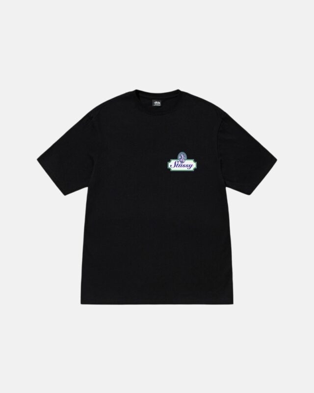 Camiseta Stüssy Authentic Hombre Negras