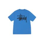 Camiseta Stussy Azul