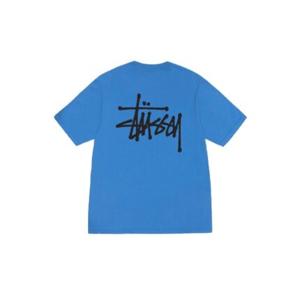 Camiseta Stussy Azul