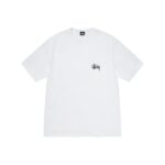 Camiseta Stussy Blanca