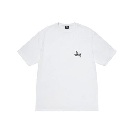 Camiseta Stussy Blanca