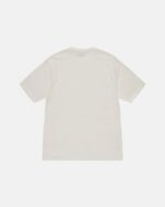 Camiseta Stüssy Block Deporte Pigment Dyed Hombre Beige