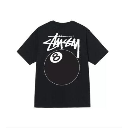 Camiseta Stussy Bola 8