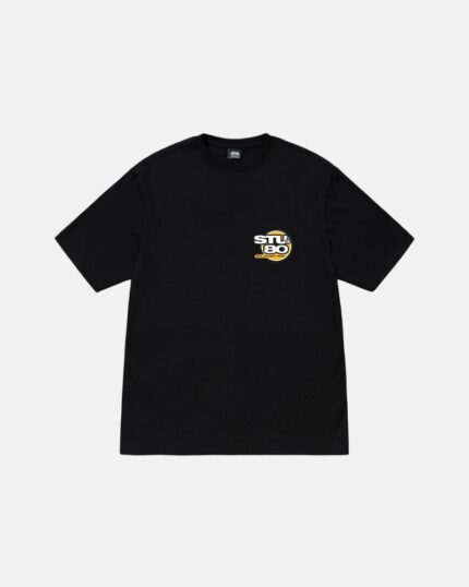 Camiseta Stüssy Hot 80 Hombre Negras