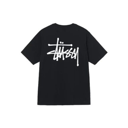 Camiseta Stussy Negra