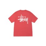 Camiseta Stussy Roja