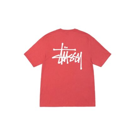 Camiseta Stussy Roja