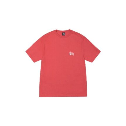 Camiseta Stussy Roja