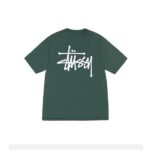 Camiseta Stussy Verde