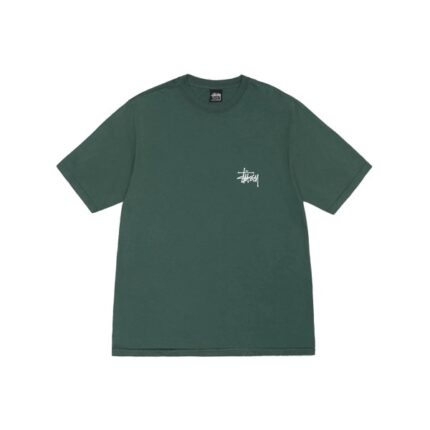 Camiseta Stussy Verde