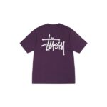 Camiseta Stussy Violeta