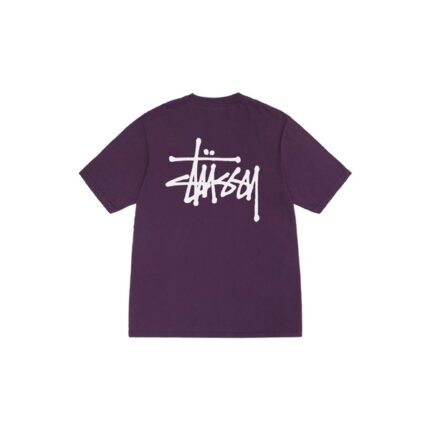 Camiseta Stussy Violeta