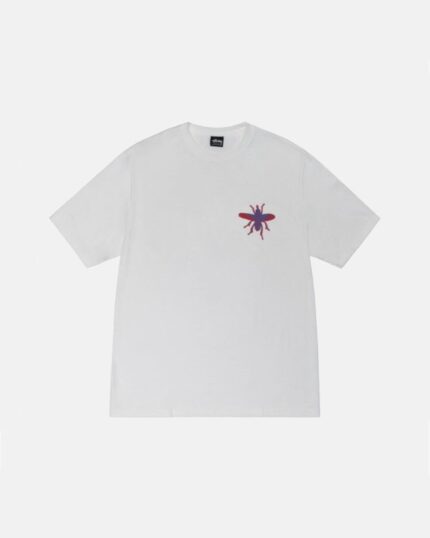 Camiseta Stüssy Housefly Hombre Blancas