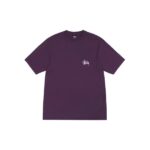 Camiseta Stussy Violeta