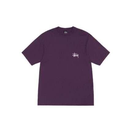 Camiseta Stussy Violeta