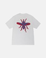 Camiseta Stüssy Housefly Hombre Blancas