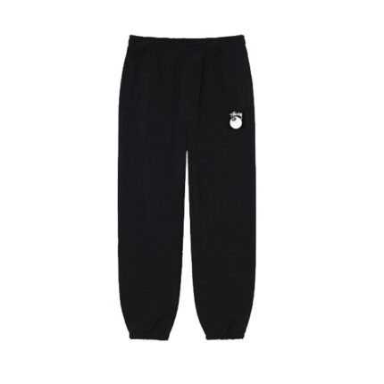 Pantalón Stussy 8 Ball Logo negro