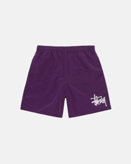 Short Stüssy Big Basic Hombre Moradas
