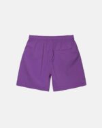 Short Stüssy Big Stock Nylon Shorts Hombre Doradas