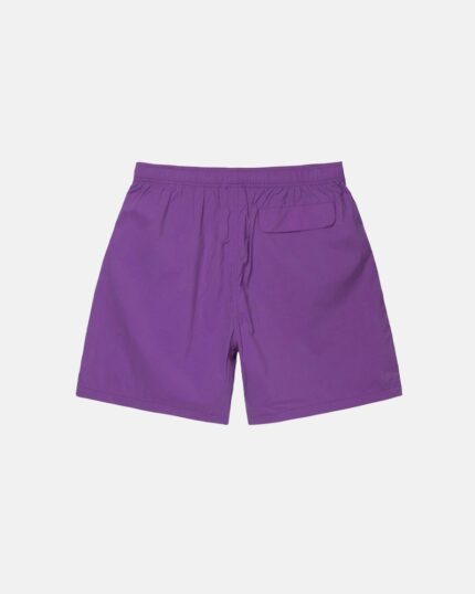 Short Stüssy Big Stock Nylon Shorts Hombre Doradas