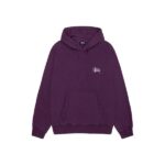 Stussy Sudadera Con Capucha Morada