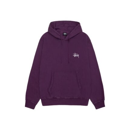 Stussy Sudadera Con Capucha Morada