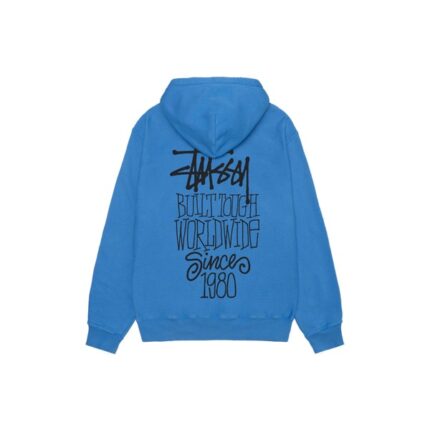 Sudadera Con Capucha Azul Stussy