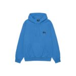 Sudadera Con Capucha Azul Stussy