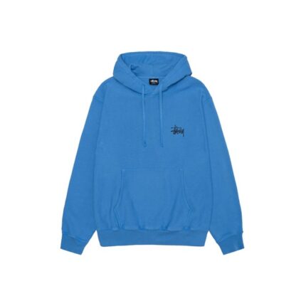 Sudadera Con Capucha Azul Stussy