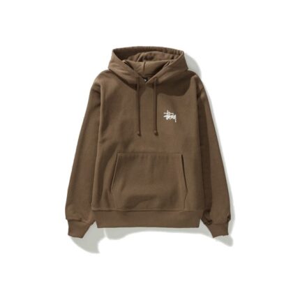 Sudadera Con Capucha Stussy Granate