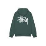 Sudadera Con Capucha Stussy Verde