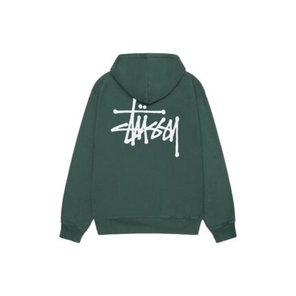 Sudadera Con Capucha Stussy Verde