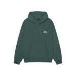 Sudadera Con Capucha Stussy Verde