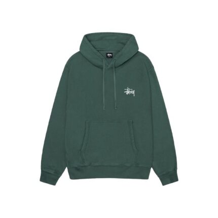 Sudadera Con Capucha Stussy Verde