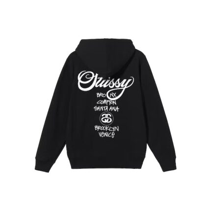 Sudadera Con Capucha Stussy World Tour