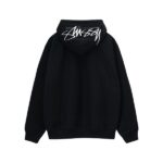Sudadera Con Capucha Y Aplique En La Espalda Stussy