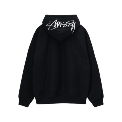 Sudadera Con Capucha Y Aplique En La Espalda Stussy
