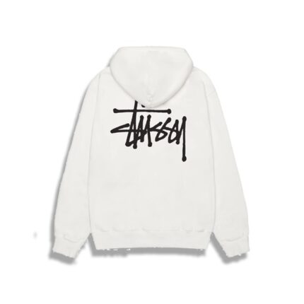 Sudadera Stussy Blanca