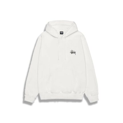 Sudadera Stussy Blanca