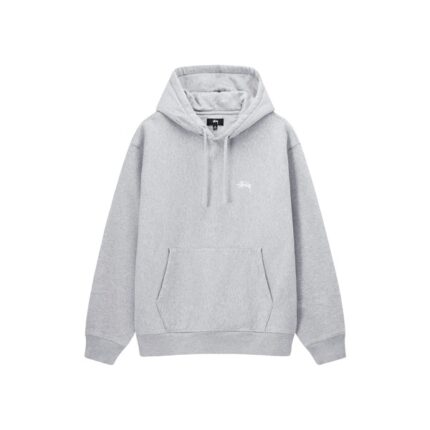 Sudadera Stussy Gris