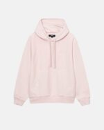 Sudadera con Capucha Stussy Overdyed Stock Logo Hombre Rosas