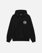 Sudadera con Capucha Stussy Tough Gear International Negras