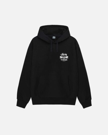 Sudadera con Capucha Stussy Tough Gear International Negras