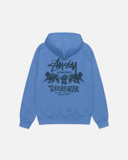 Sudadera con Capucha Stussy Tough Gear International Pacific