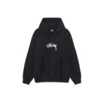 Uudadera Con Capucha Negra Stussy